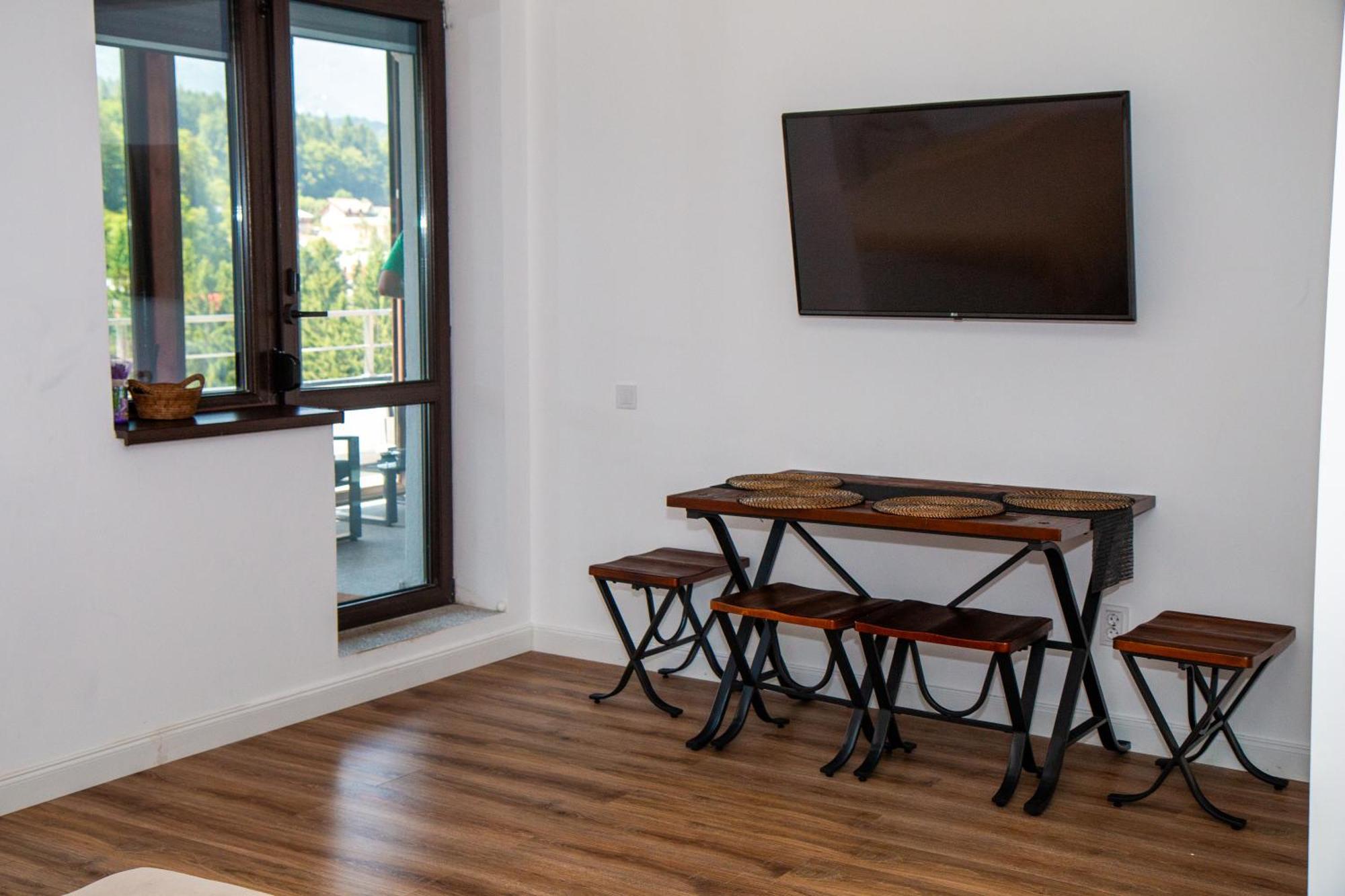 View Penthouse - Terrace - 2 Bathrooms - Free Parking Apartament