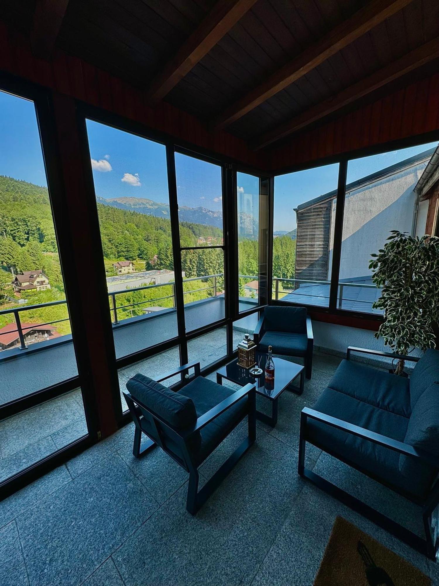 View Penthouse - Terrace - 2 Bathrooms - Free Parking Sinaia